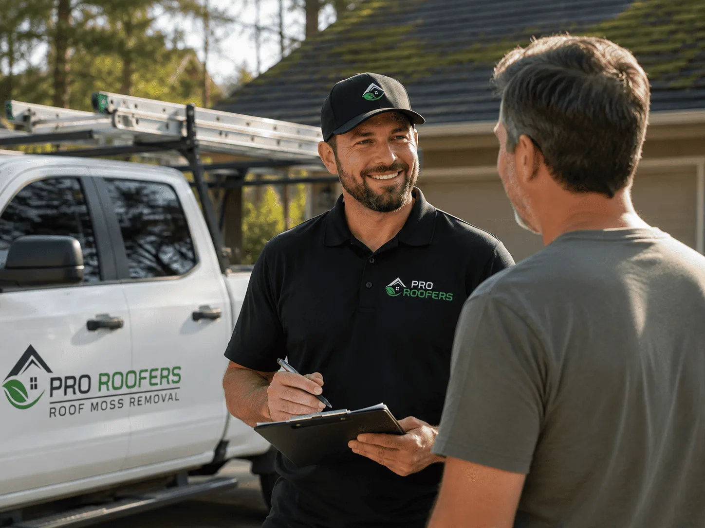 Roof Moss Removal Villard, MN FAQs