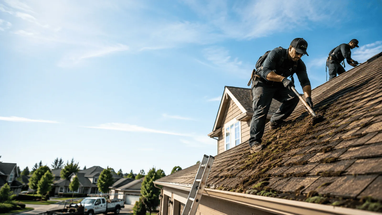 Roof Moss Removal in Villard, MN near me